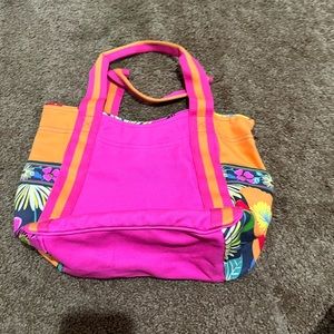 Vera Bradley jazzy blooms shoulder bag